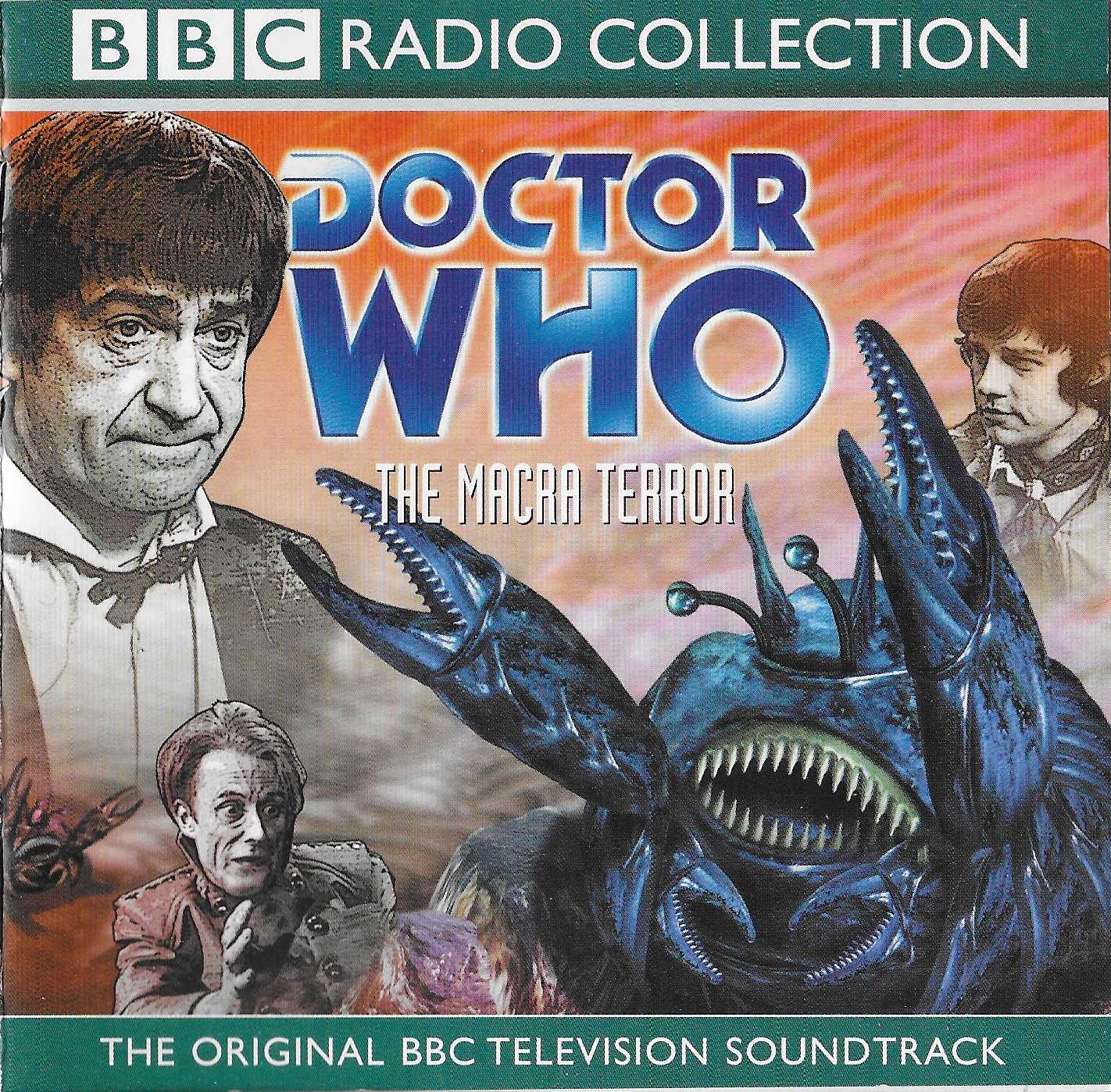 Picture of ISBN 0-563-47756-3 Doctor Who - The Macra terror by artist Ian Stuart Black from the BBC records and Tapes library